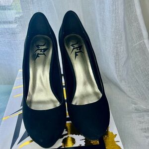Elegant Black Women's Heels